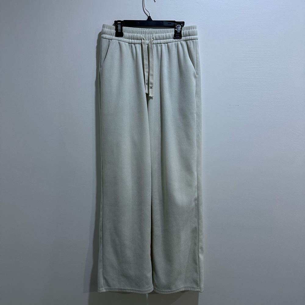 Korean Style Corduroy Pants - Loose, Drapey Pants